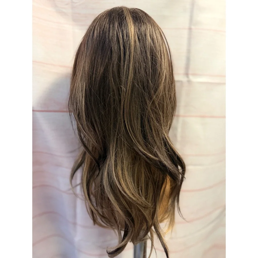 Chelsey smith brown highlighted wig